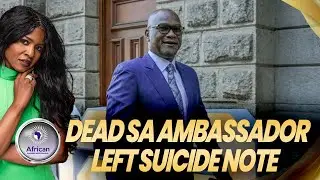 SUSPICIOUS South Africa's French Ambassador Found Dead From 22nd Floor