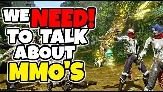 We Need To Talk About The Future of MMO Games (This is SERIOUS!)