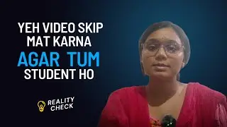 Yeh Video Skip Mat Karna 🚨🤯 Reality Check for Every Student 🤯😱
