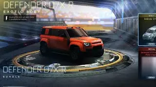 Rocket League gameplay of the Defender D7X-R Bundle (Defender)
