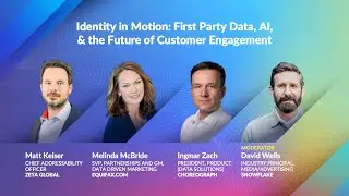 Identity in Motion: First Party Data, AI, and the Future of Customer Engagement | Zeta Live 2025