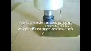 Rice processing cnc router grave markers