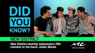 New District: Did You Know?