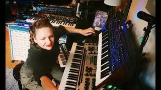 .LiMA live at SynthfestFrance, 2021