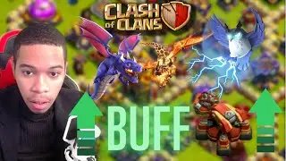Clash of Clans new Clan chat features| troop buffs & defence levels update pt.1