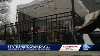 State Shutdown Day 31: Village Giving Table has food, toys