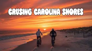 eBike Lectric Beach Ride along the Carolina Shores, Garden City, South Carolina