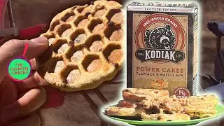 Kodiak Power Cakes / Chocolate Chip Protein Waffles - The Cookin' Camper