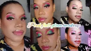 Pink Glam Makeup Tutorial || inspirasi by Maicanbeauty || @lindaberlin96 🦋