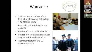 September 8th, 2016 K-INBRE Undergrad Professional Development Seminar Series--K-INBRE Intro
