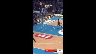 James Moors Posts 11 points & 10 rebounds vs. Okapi Aalst