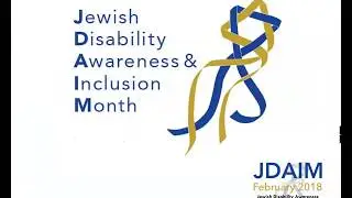 Jewish Disability Awareness and Inclusion Month