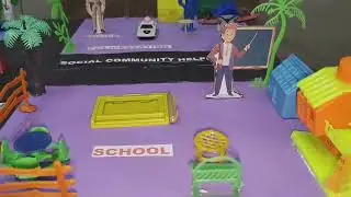 About Social community helpers Project For Kids