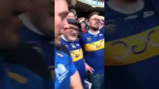 Tipp winning the All Ireland
