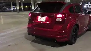 2008 Caliber SRT4 exhaust