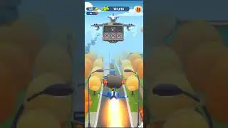 tom fights the bandit (akash plays talking tom gold run)