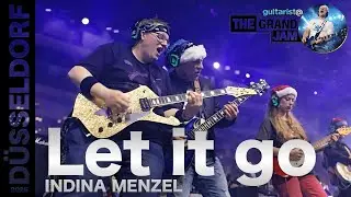 Let it go - INDINA MENZEL - by Norbert Mewis, Member of THE GRAND JAM