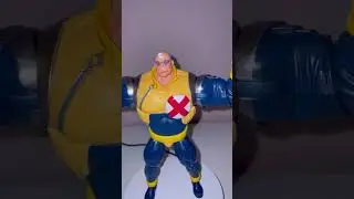 SG Marvel Legends Strong guy action figure review! | X-Men | X-Factor