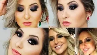 Maquiagem Inspiração Cláudia Leitte (Estréia The Voice 3ª Temp.) ჱܓ ~ Extravaganza por Van Almeida