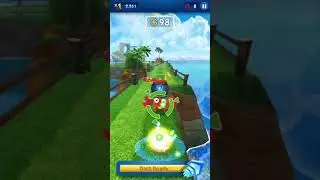 Sonic Dash Macera Yolunda Koşmaya Devam Ediyor | Mert Evren Funny Kids Videos For Kids #shorts