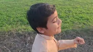 Chuta hassan new uk vloger plz virl vlog farming in Riyadh