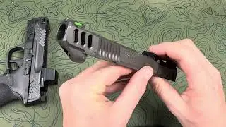 @SmithAndWessonInc Carry Comp Optic Plate