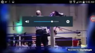 World wrestling alliance theme