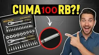 KUNCI SHOCK SET MURAH BERKUALITAS CUMA 100 RIBUAN! (Review Jujur)!