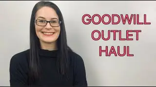 GOODWILL OUTLET HAUL | KATE SPADE | FRYE | HOKA ONE ONE | JENEMY