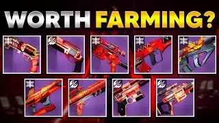 A Quick Look At Renegade's Weapons (Don't Waste Your Time)