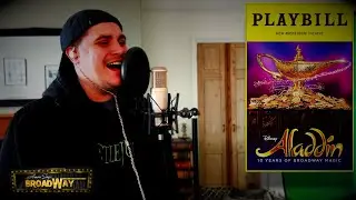 A Whole New World || Aladdin || Country Pop Cover || Aaron Bolton #MusicalTheatreEveryday 2025