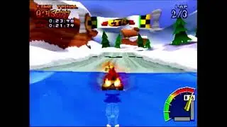 CTR - Blizzard Bluff - 1:08:97 (Fast Character)