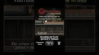 Castlevania: Demon Castle War OST - Eclipse of Fate ~Julius's Theme~ | Fan-Made