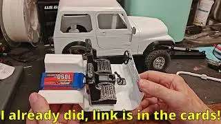 JEEP CJ-7 RC Crawler Basher Project Part 5 - Slicing and Dicing!