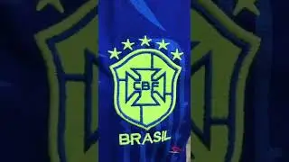 Brazil Away kit BranDs SportsWear premium Edition  💙