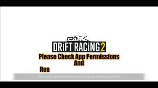 Please Check App Permissions And Restart The Game Error | CarX Drift Racing 2 | Solved 2022