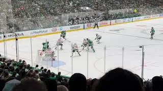 Jason Robertson scores goal to make it 2-0 Stars in Game 5 of the 2023 NHL Playoffs
