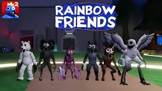 Playing As Bear, Ram, Bat, Fox, Deer, Owl in Rainbow Friends 2 Full Gameplay 