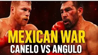 Canelo Alvarez vs Alfredo Angulo | The Mexican War That Ended in Brutal TKO