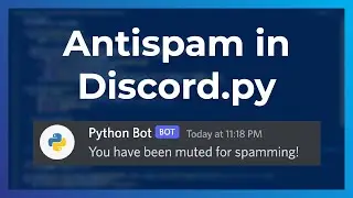 Антиспам | discord.py