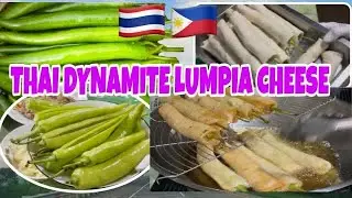 THAI DYNAMITE LUMPIA WITH CHEESE @thai-fildaughtereunice 
