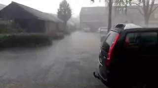 nootweer lichtenvoorde. zo 22 april 2018. zware omweer