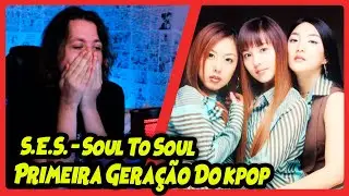 S.E.S - S.II.S (Soul To Soul) | REACT DO MORENO