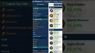 Best Hearthstone Decks Right Now Post Patch!