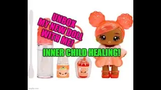 Inner Child Exercise #2|Unboxing Yummiland Doll-Piper Peach (Small)🍑🍑🍑