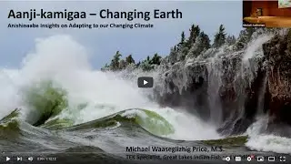 Aanji-Kamigaa&mdash;Changing Earth