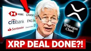 JP Morgan Just PARTNERED With XRP?!?! MASSIVE News!!!