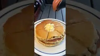 SHORT STACK..🥞 IHOP PANCAKES #shorts