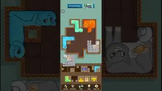 The Cutest game  Puzzle cats   #casual #satisfying #tiktok #gameplay #walkthrough