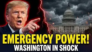 HAPPENING NOW: Trump Moves to Use Emergency Powers as Republicans React in Shock